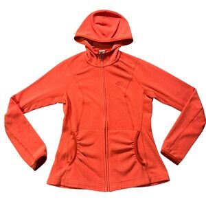 The North Face Womens Fleece Hoodie Zip Up Polartec Classic S  Streetwear‎ retro